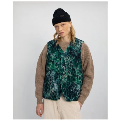Rotholz Sherpa Weste Bio Wollmischung