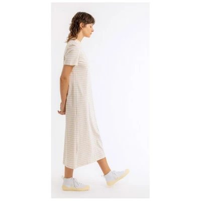 Rotholz T-Shirt Kleid aus Bio-Baumwolle