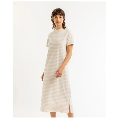 Rotholz T-Shirt Kleid aus Bio-Baumwolle