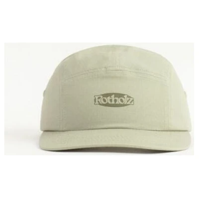 Rotholz Tech 5 Panel Cap Bio Baumwolle