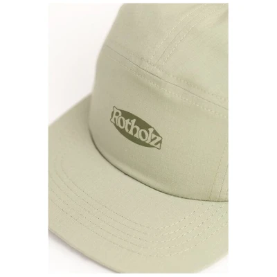 Rotholz Tech 5 Panel Cap Bio Baumwolle