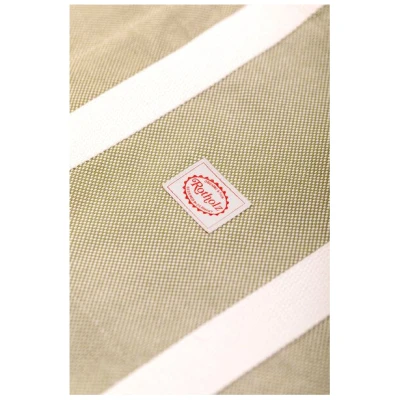 Rotholz Weekend Tote Bag aus Bio Canvas