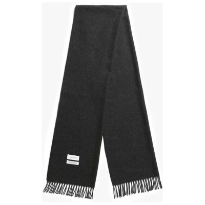 Rotholz Woven Merino Wool Scarf