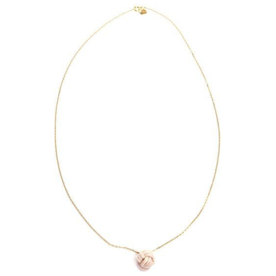 Royal Blush Fist Necklace Mini