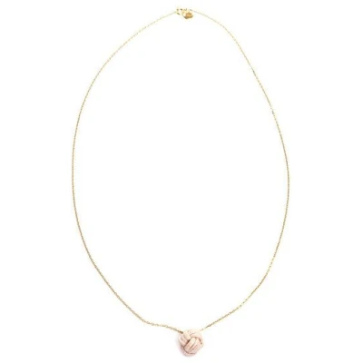 Royal Blush Fist Necklace Mini