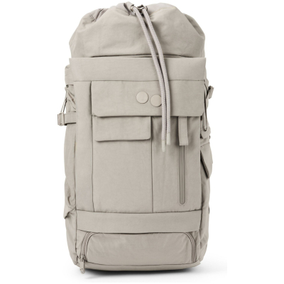 Rucksack Blok Large Crinkle Taupe