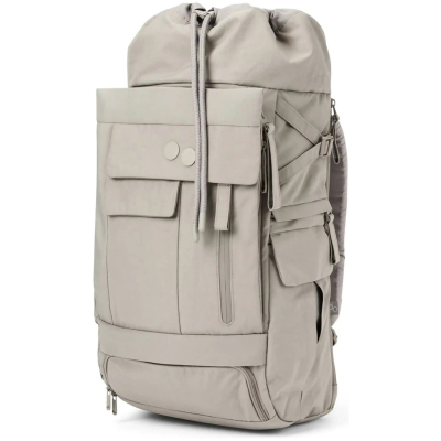 Rucksack Blok Medium Crinkle Taupe