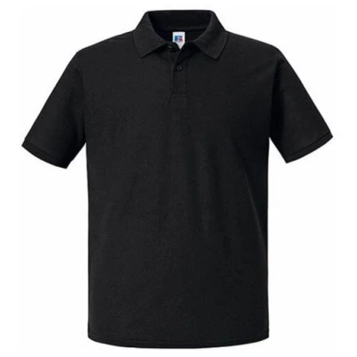 Russell Pure Organic Herren Poloshirt Kurzarm bis Gr. 3XL 8 Farben