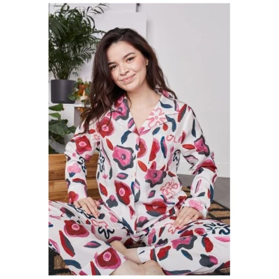 SABINNA Alma Floral Pyjamas SET