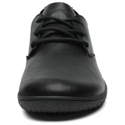 SAGUARO Barfußschuhe vegan Leder Herrenschuhe Business Halbschuhe Schnürschuhe