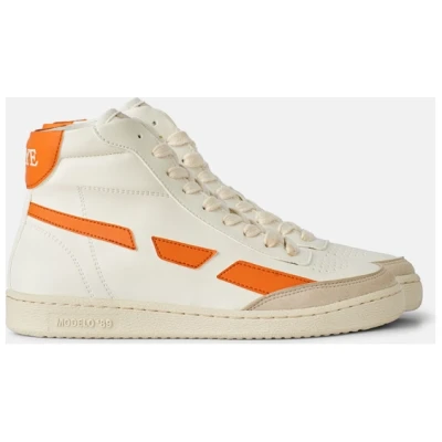 SAYE Herren vegan Sneaker Modelo '89 Hi Orange
