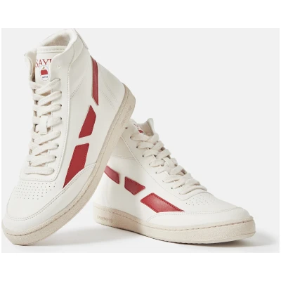 SAYE Herren vegan Sneaker Modelo '89 Hi Rot