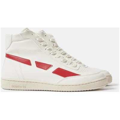 SAYE Herren vegan Sneaker Modelo '89 Hi Rot