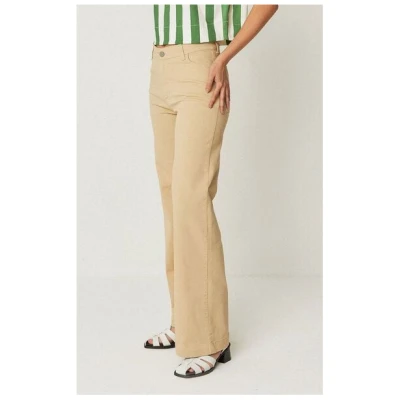 SKFK Ainhize Straight Leg Jeans - Sand