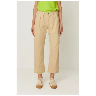 SKFK Amata Relaxed Fit Hose - Sand