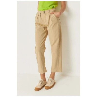 SKFK Amata Relaxed Fit Hose - Sand