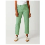 SKFK Straight Leg Jeans Ania - Green Grass