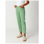 SKFK Straight Leg Jeans Ania - Green Grass