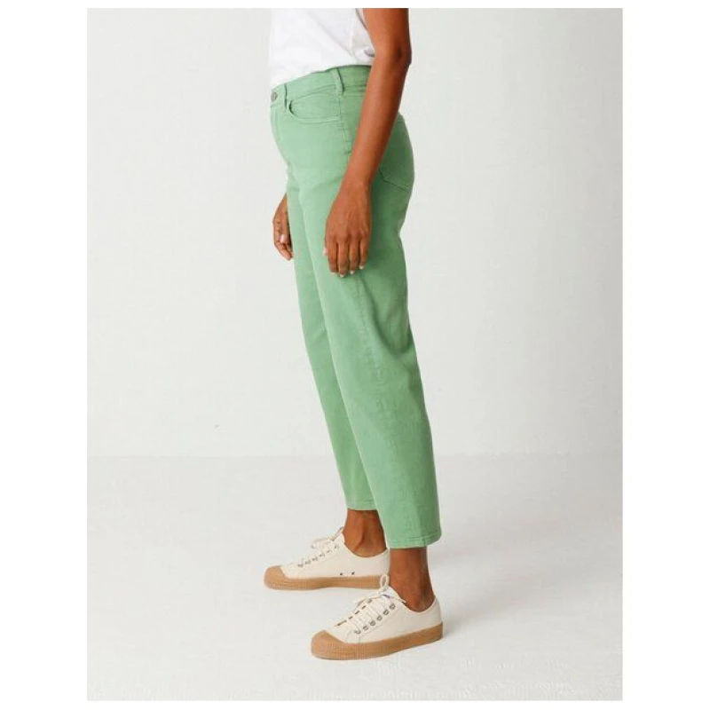 SKFK Straight Leg Jeans Ania - Green Grass