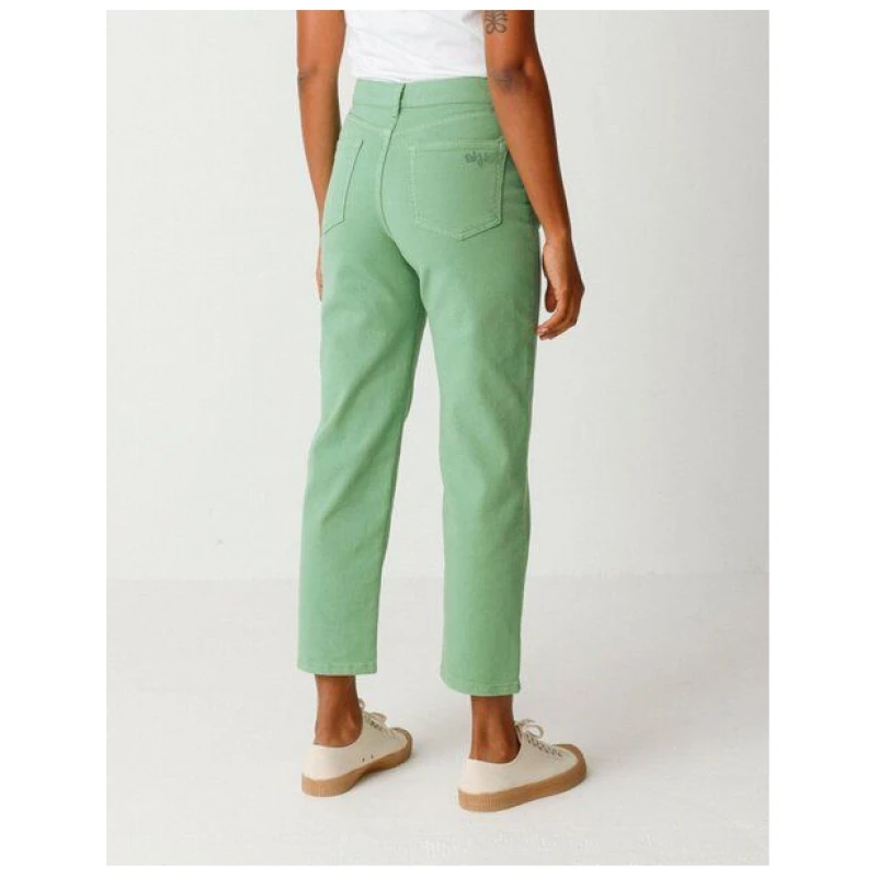SKFK Straight Leg Jeans Ania - Green Grass