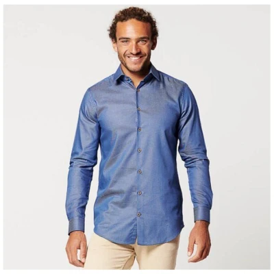 SKOT Fashion Nachhaltige Langarm Herren Hemd Skot Circular Eagle