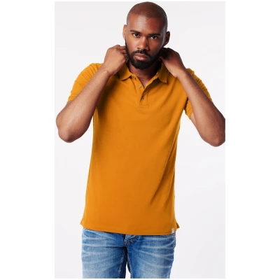 SKOT Herren vegan Polo Feuer Orange