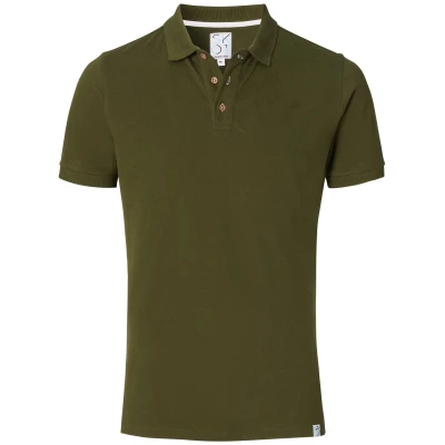 SKOT Herren vegan Polo Forest Green