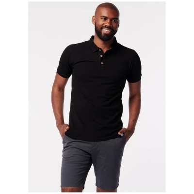 SKOT Herren vegan Polo The New Black