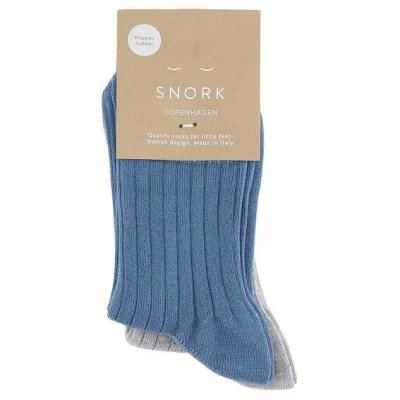 SNORK Copenhagen Baby Socken ägyptische Bio Baumwolle | GOTS zertifiziert | SNORK