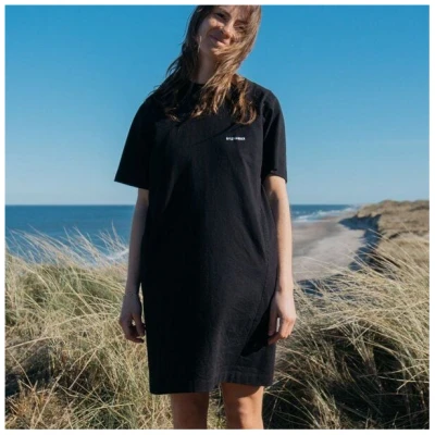 SOL - T-Shirt Kleid aus 100% Bio-Baumwolle (GOTS) von SALZWASSER