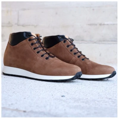SORBAS '46 High-Top Sneaker aus Leder