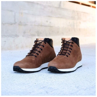 SORBAS '46 High-Top Sneaker aus Leder