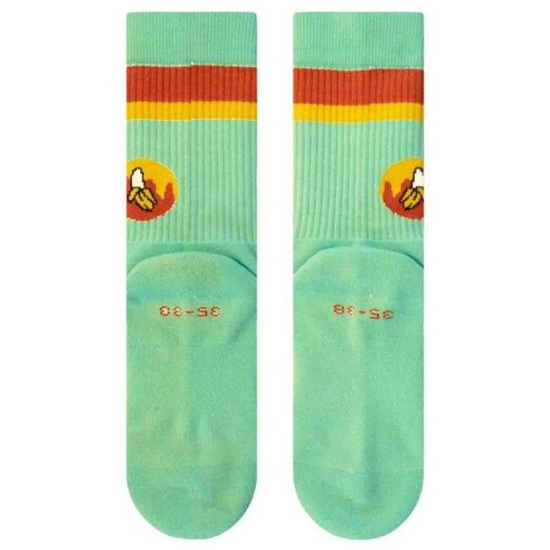 SOXN BANANA / Bunte Socken / Bio-Baumwolle