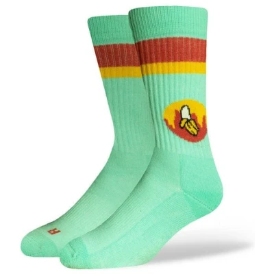 SOXN BANANA / Bunte Socken / Bio-Baumwolle