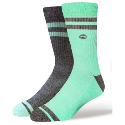 SOXN DOPPELPACK MINT / Sportsocken / 98 % Bio-Baumwolle