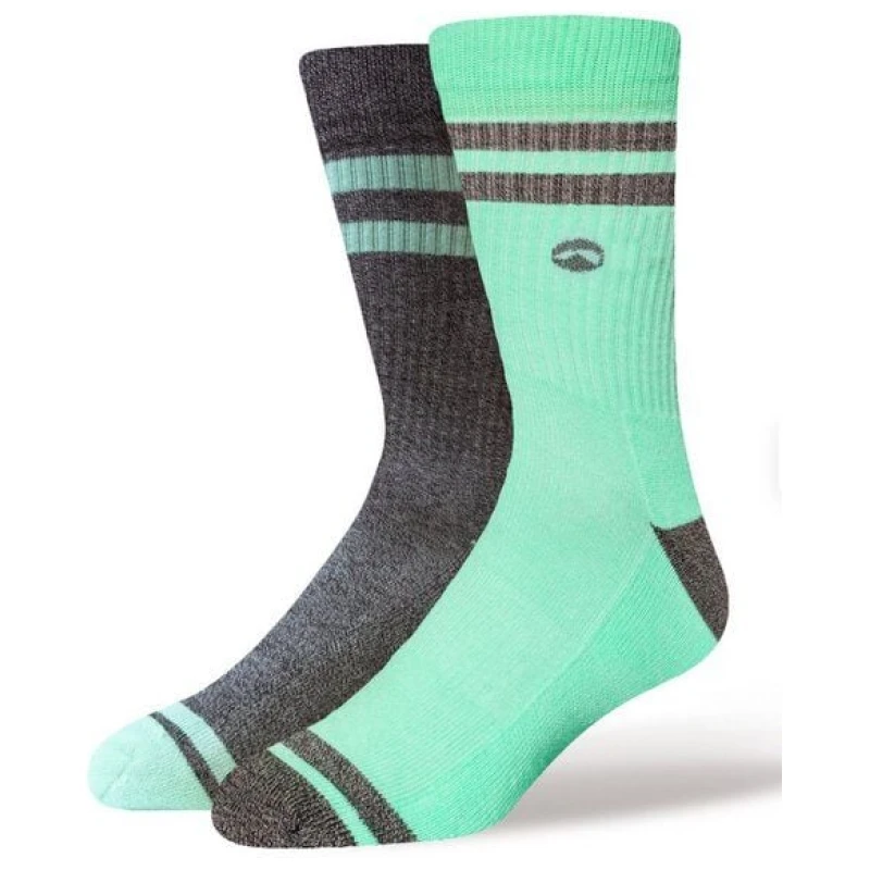 SOXN DOPPELPACK MINT / Sportsocken / 98 % Bio-Baumwolle