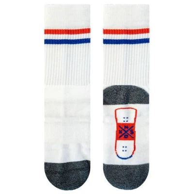 SOXN DOPPELPACK SKATEBOARD / Skate Socken / Bio-Baumwolle