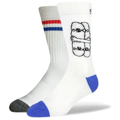 SOXN DOPPELPACK SKATEBOARD / Skate Socken / Bio-Baumwolle