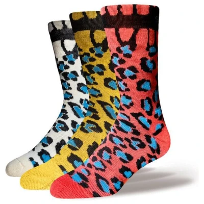 SOXN DREIERPACK LEO / Leo Socken / Bunte Socken