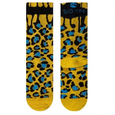 SOXN LEO GOLD / Leo Socken / Bio-Baumwolle