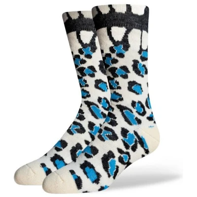 SOXN LEO WEIß / Leo Socken / Bio-Baumwolle
