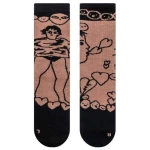 SOXN LINA EHRENTRAUT / Motivsocken / Bio-Baumwolle
