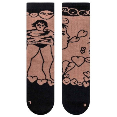 SOXN LINA EHRENTRAUT / Motivsocken / Bio-Baumwolle