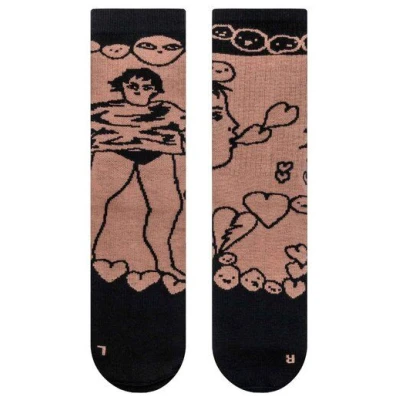 SOXN LINA EHRENTRAUT / Motivsocken / Bio-Baumwolle