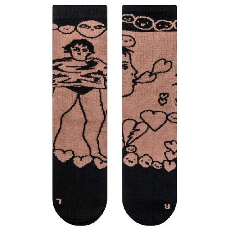 SOXN LINA EHRENTRAUT / Motivsocken / Bio-Baumwolle