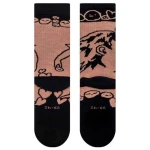 SOXN LINA EHRENTRAUT / Motivsocken / Bio-Baumwolle