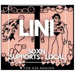 SOXN LINA EHRENTRAUT / Motivsocken / Bio-Baumwolle