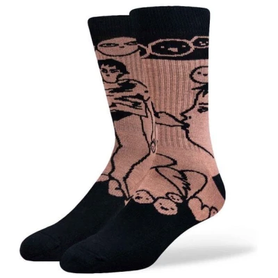 SOXN LINA EHRENTRAUT / Motivsocken / Bio-Baumwolle