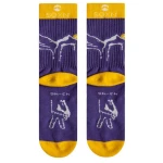 SOXN MOUNTAIN / Bunte Wandersocken / Bio-Baumwolle