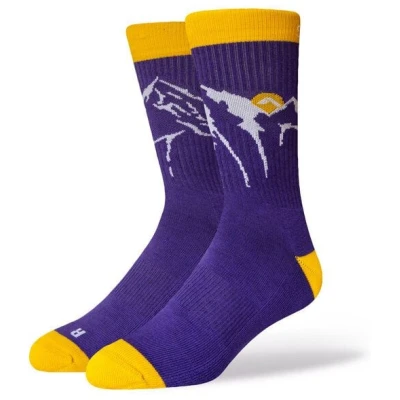 SOXN MOUNTAIN / Bunte Wandersocken / Bio-Baumwolle